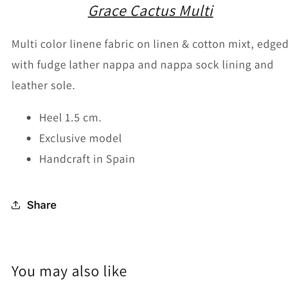 Ramon tenza Grace Catus Multi Shoes. Never worn